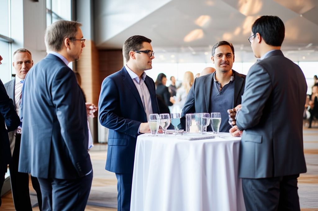 How to Network Effectively at Marketing Conferences